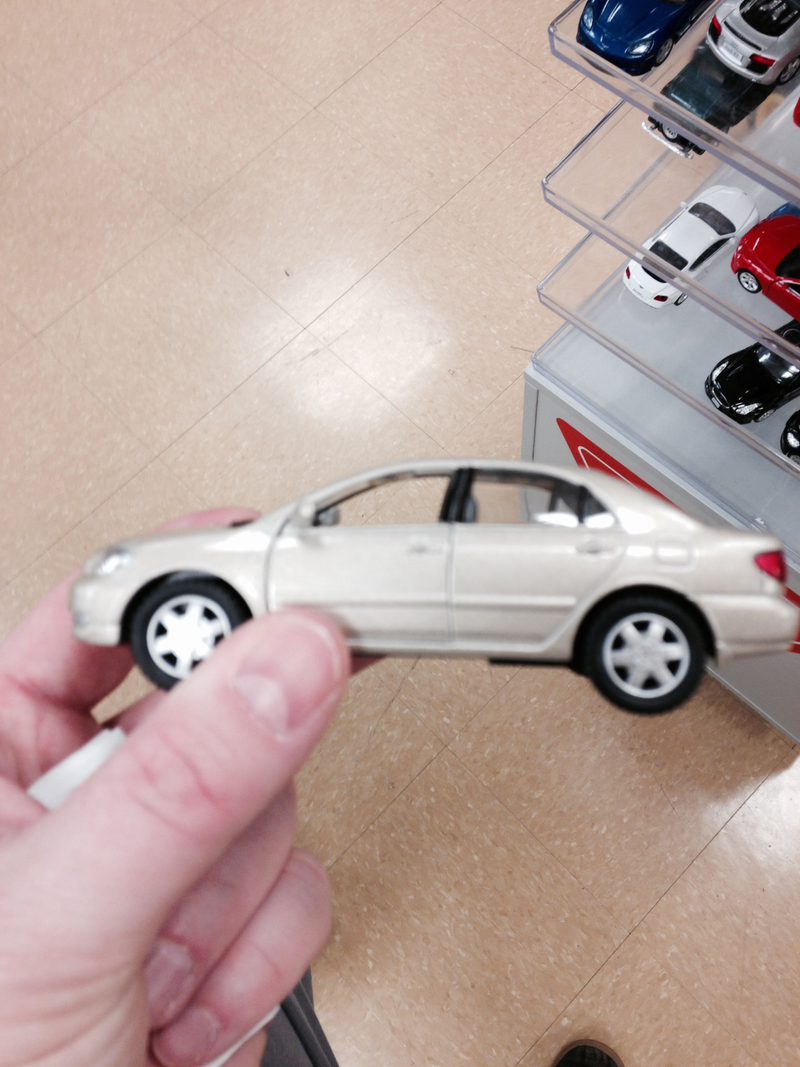 Illustration for article titled Really die cast car maker?